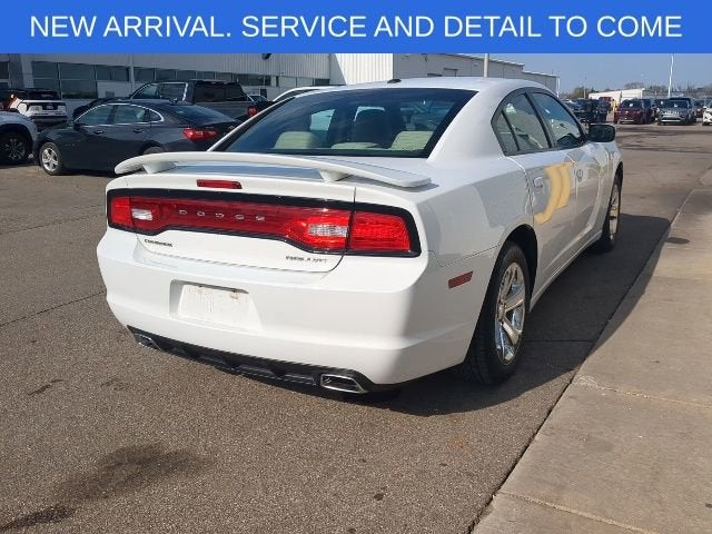 2011 Dodge Charger Rallye