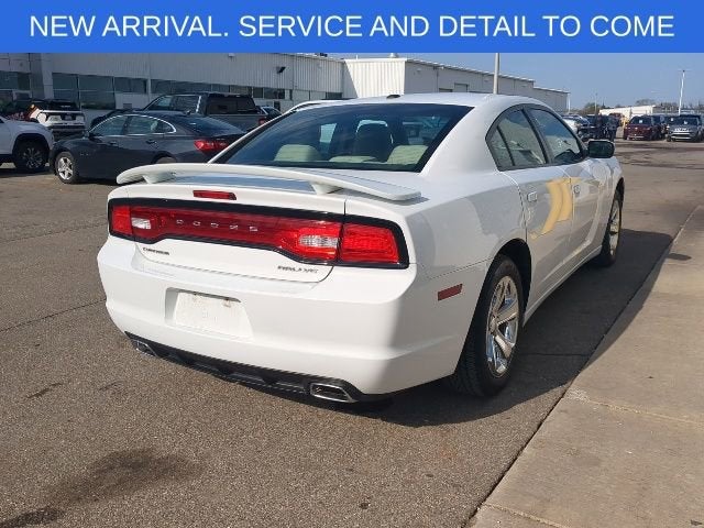 2011 Dodge Charger Rallye