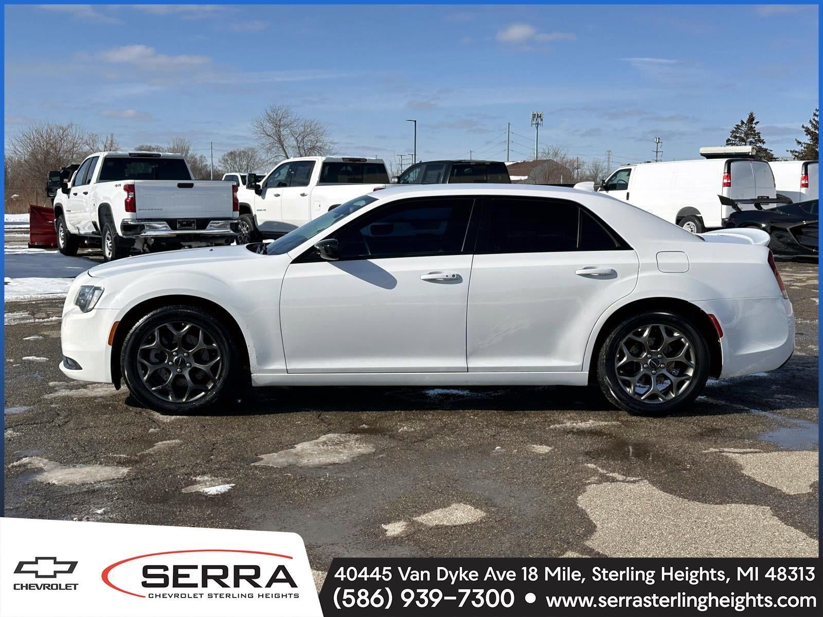 2016 Chrysler 300 300S