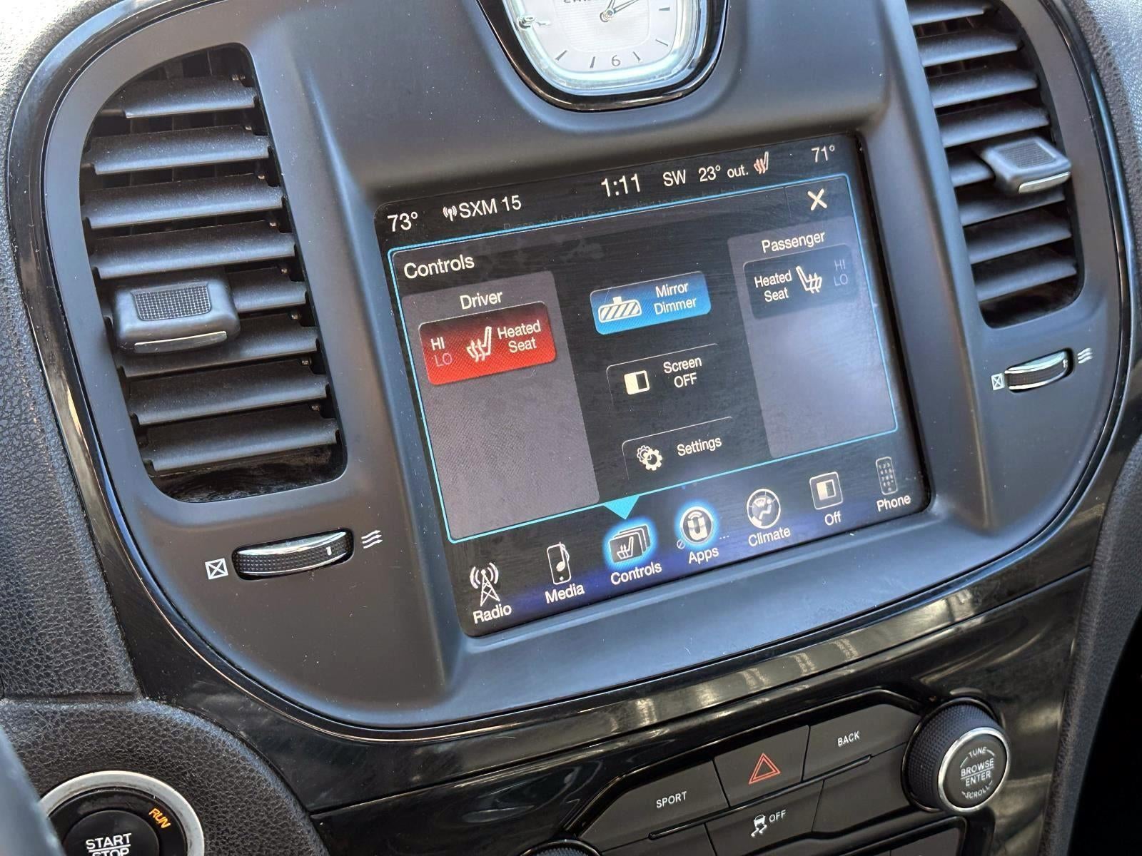 2016 Chrysler 300 300S