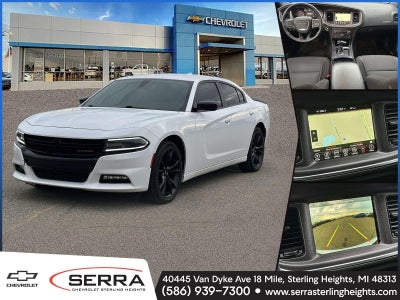 2017 Dodge Charger SXT