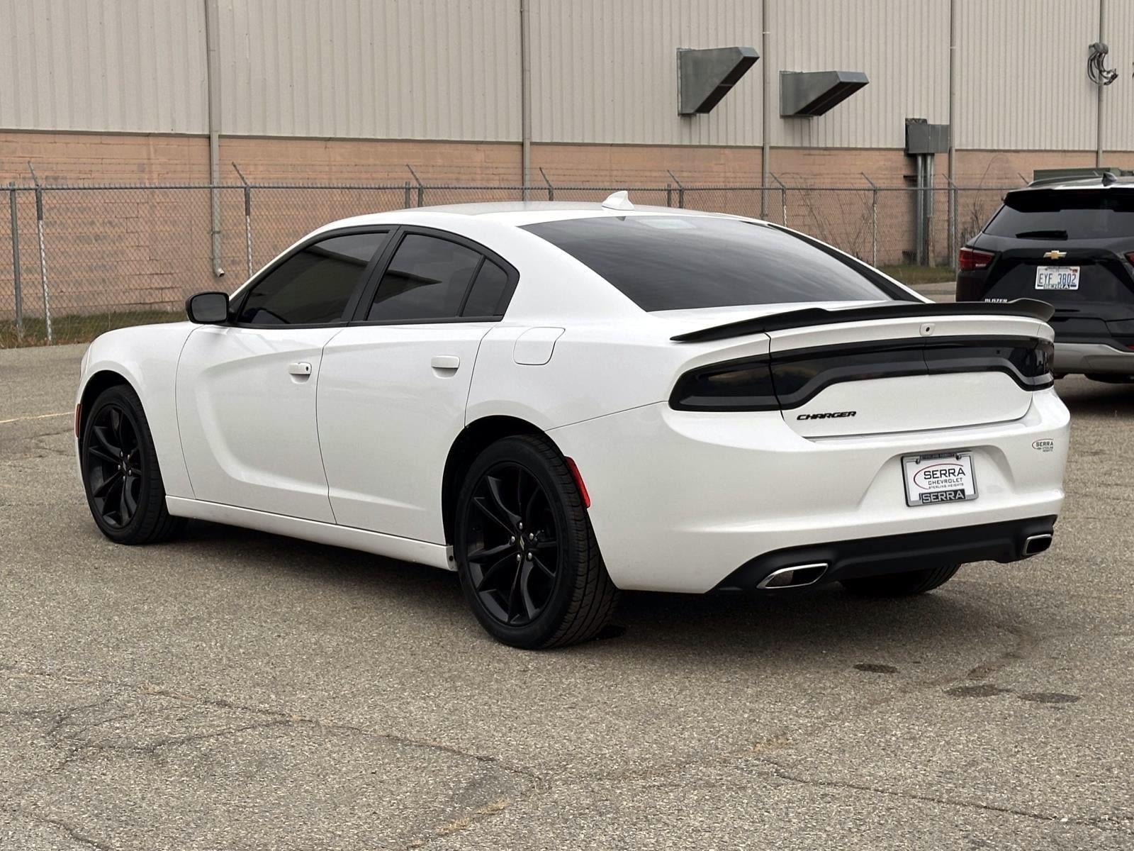2017 Dodge Charger SXT