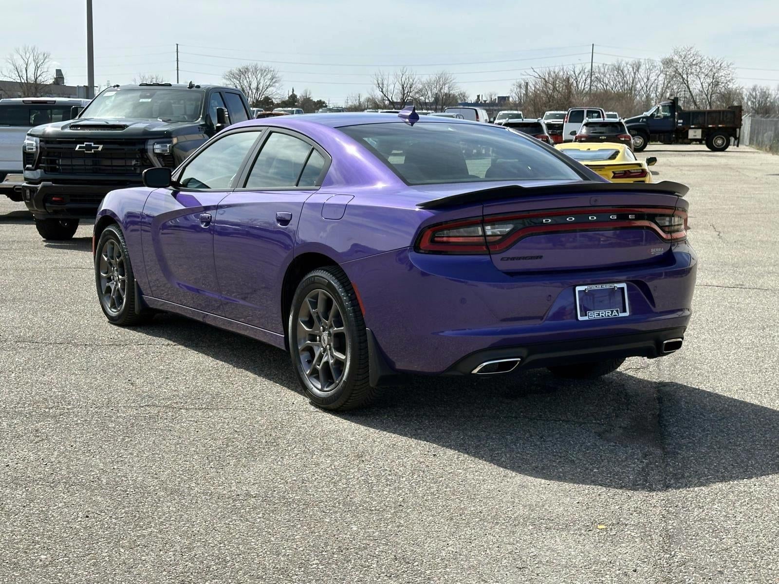 2018 Dodge Charger GT AWD