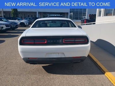 2017 Dodge Challenger SXT