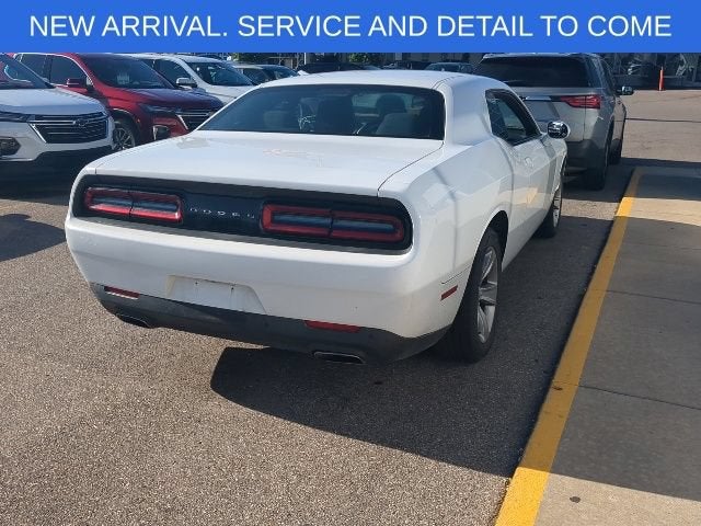 2017 Dodge Challenger SXT