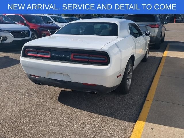 2017 Dodge Challenger SXT