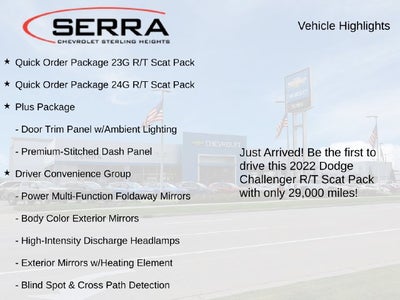 2022 Dodge Challenger R/T Scat Pack