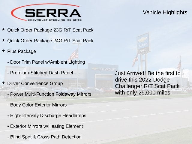2022 Dodge Challenger R/T Scat Pack