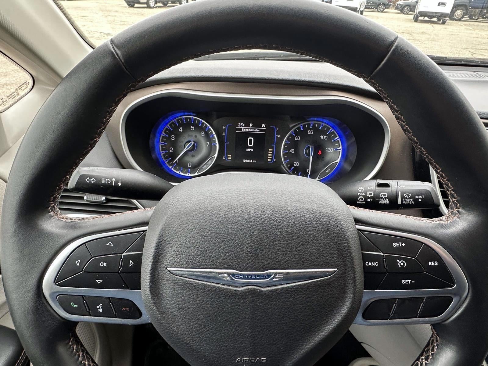 2018 Chrysler Pacifica Touring L