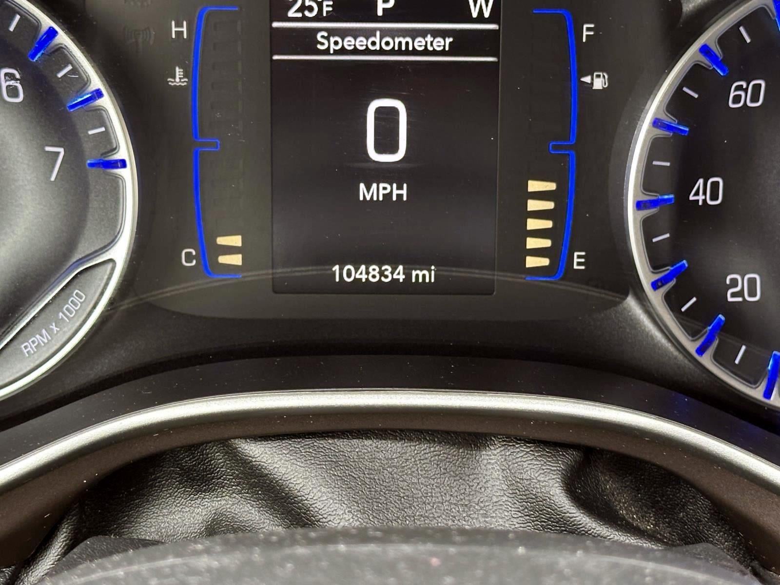 2018 Chrysler Pacifica Touring L