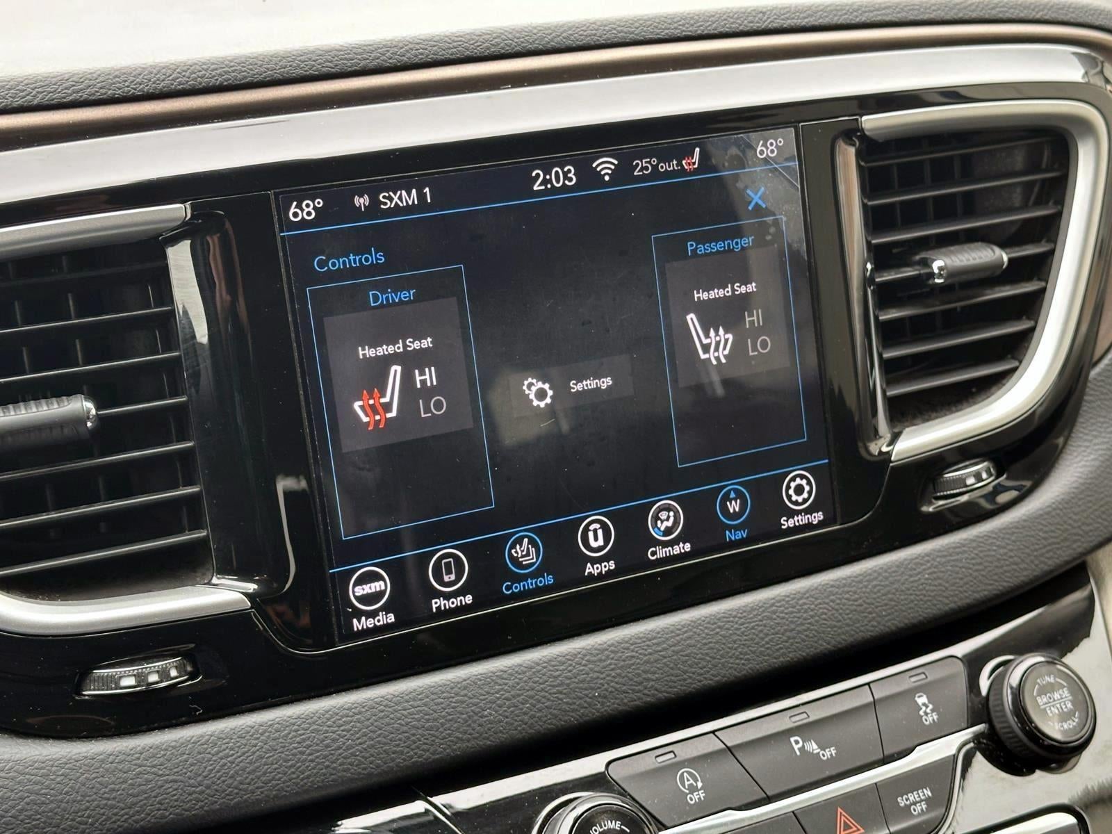 2018 Chrysler Pacifica Touring L