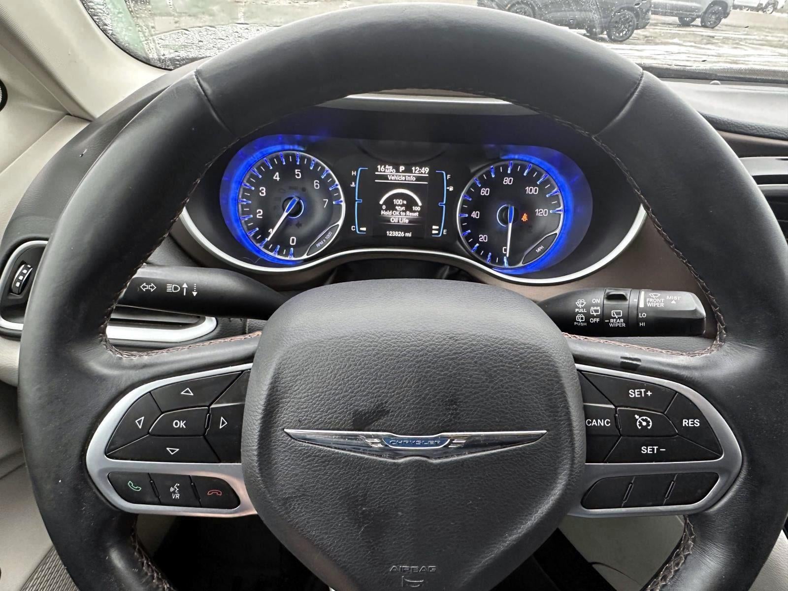 2017 Chrysler Pacifica Touring-L