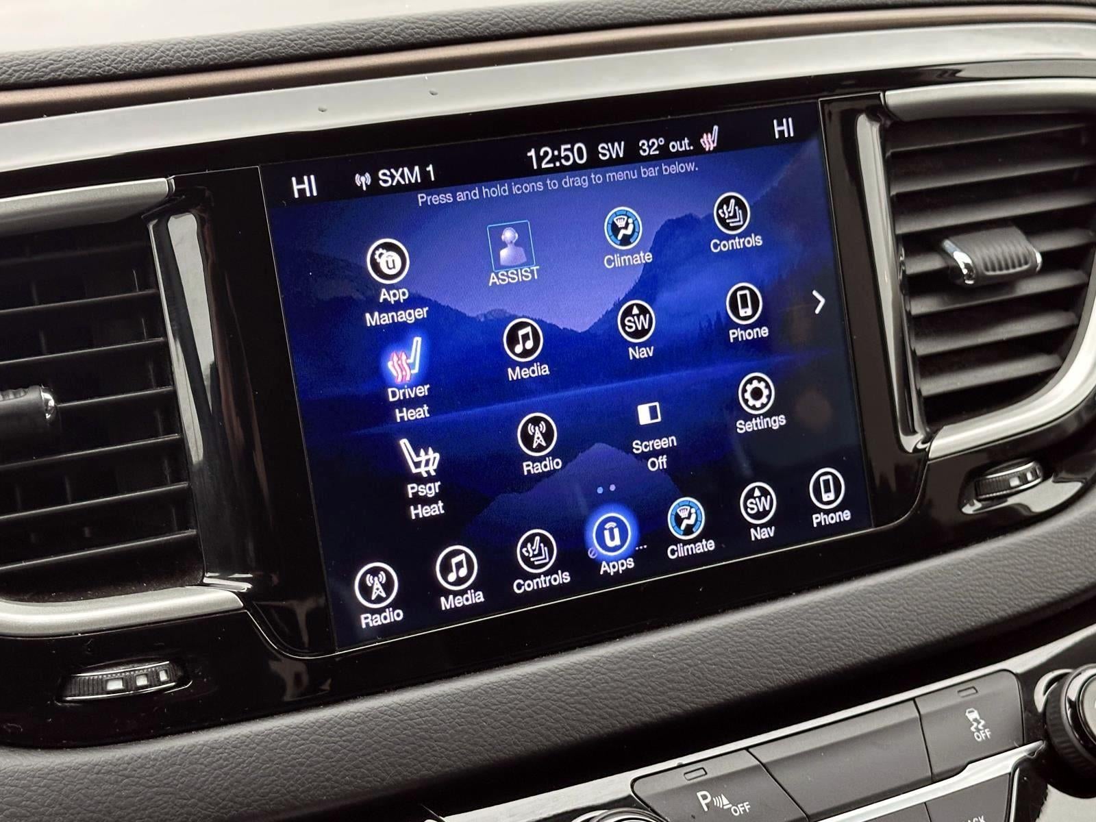 2017 Chrysler Pacifica Touring-L