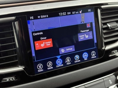 2017 Chrysler Pacifica Touring-L