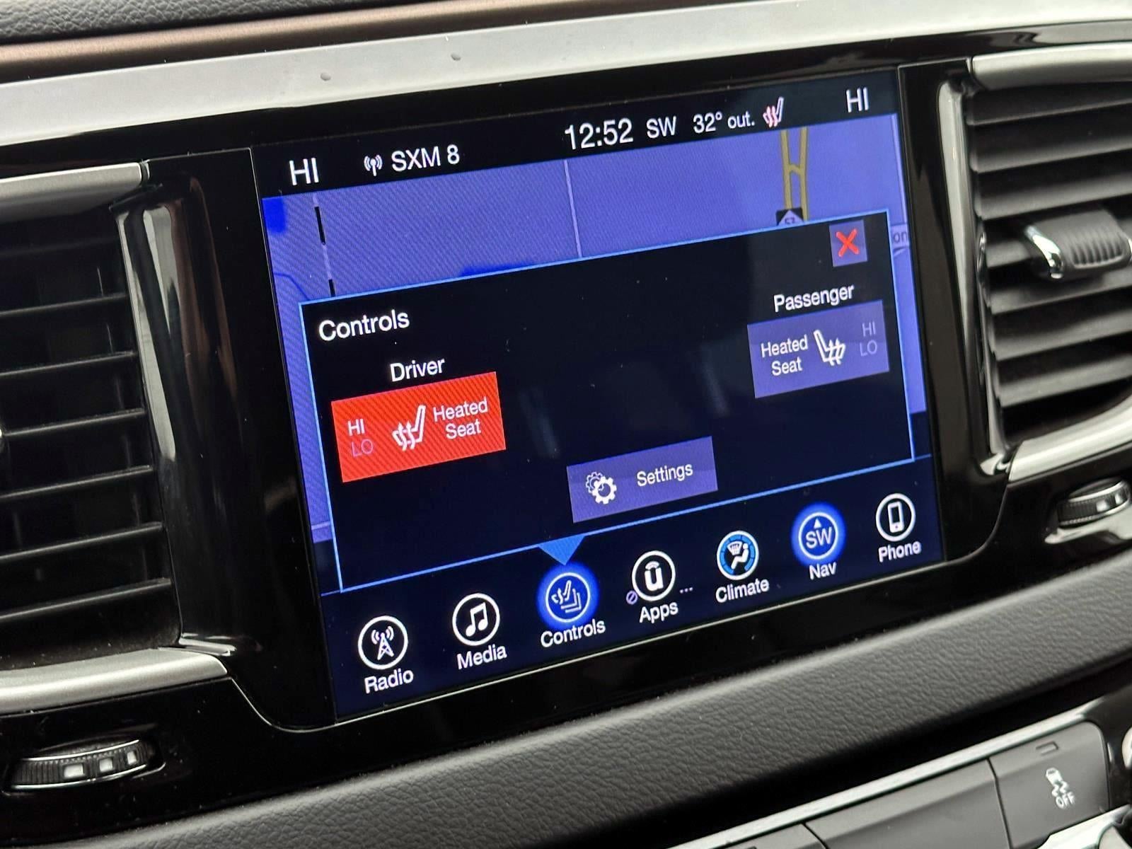 2017 Chrysler Pacifica Touring-L