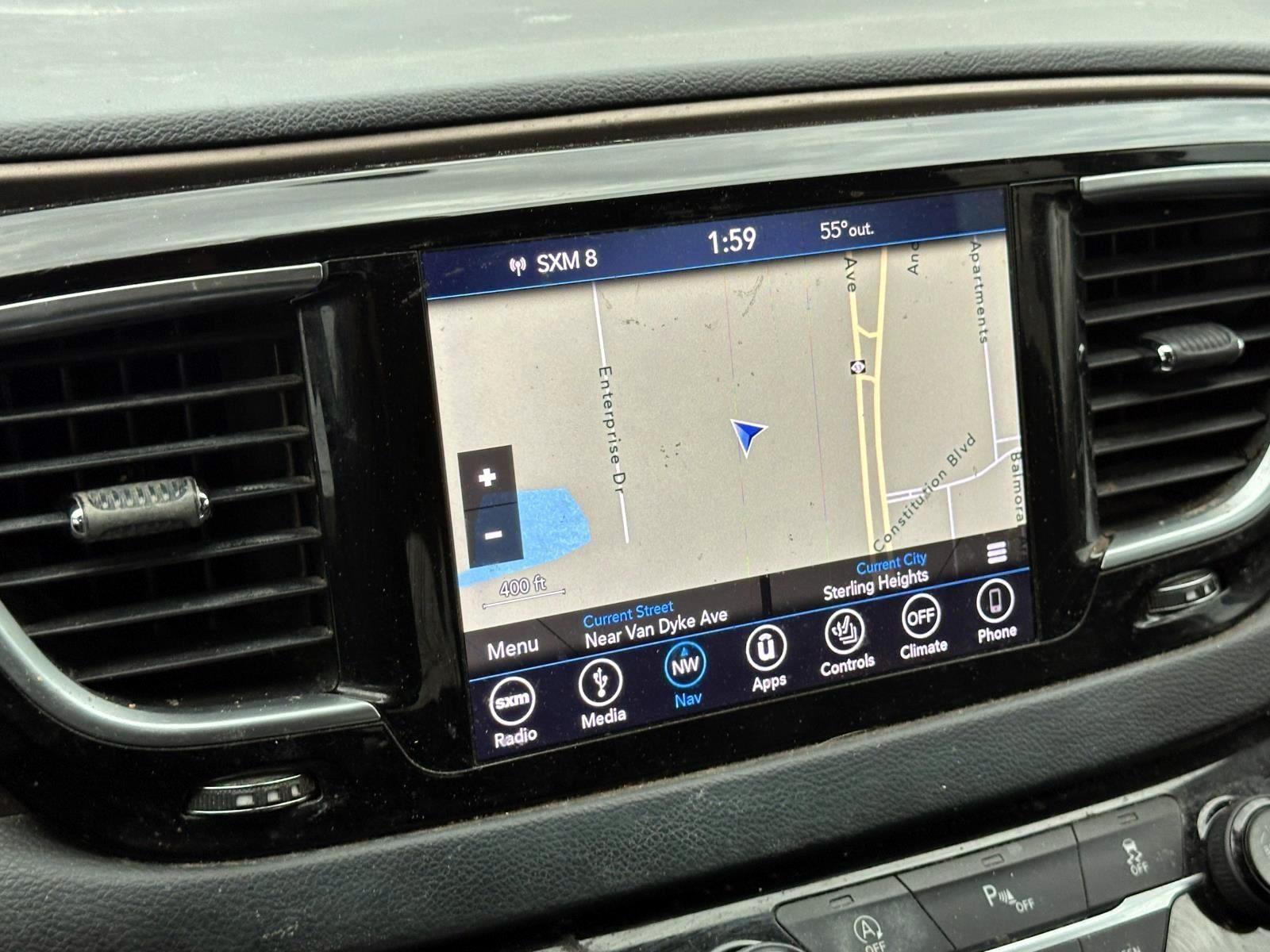 2018 Chrysler Pacifica Touring L Plus