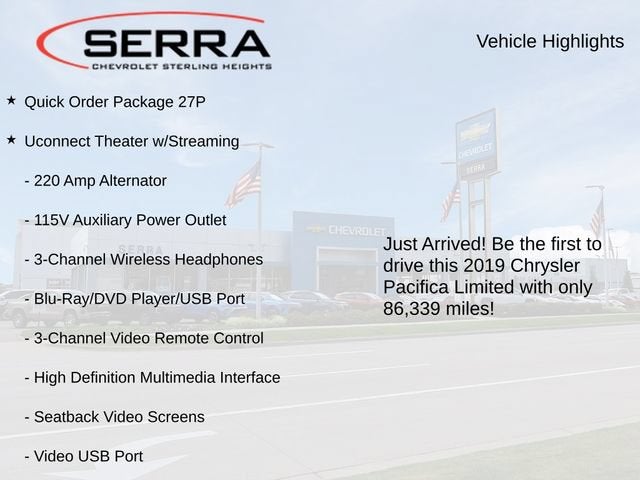 2019 Chrysler Pacifica Limited