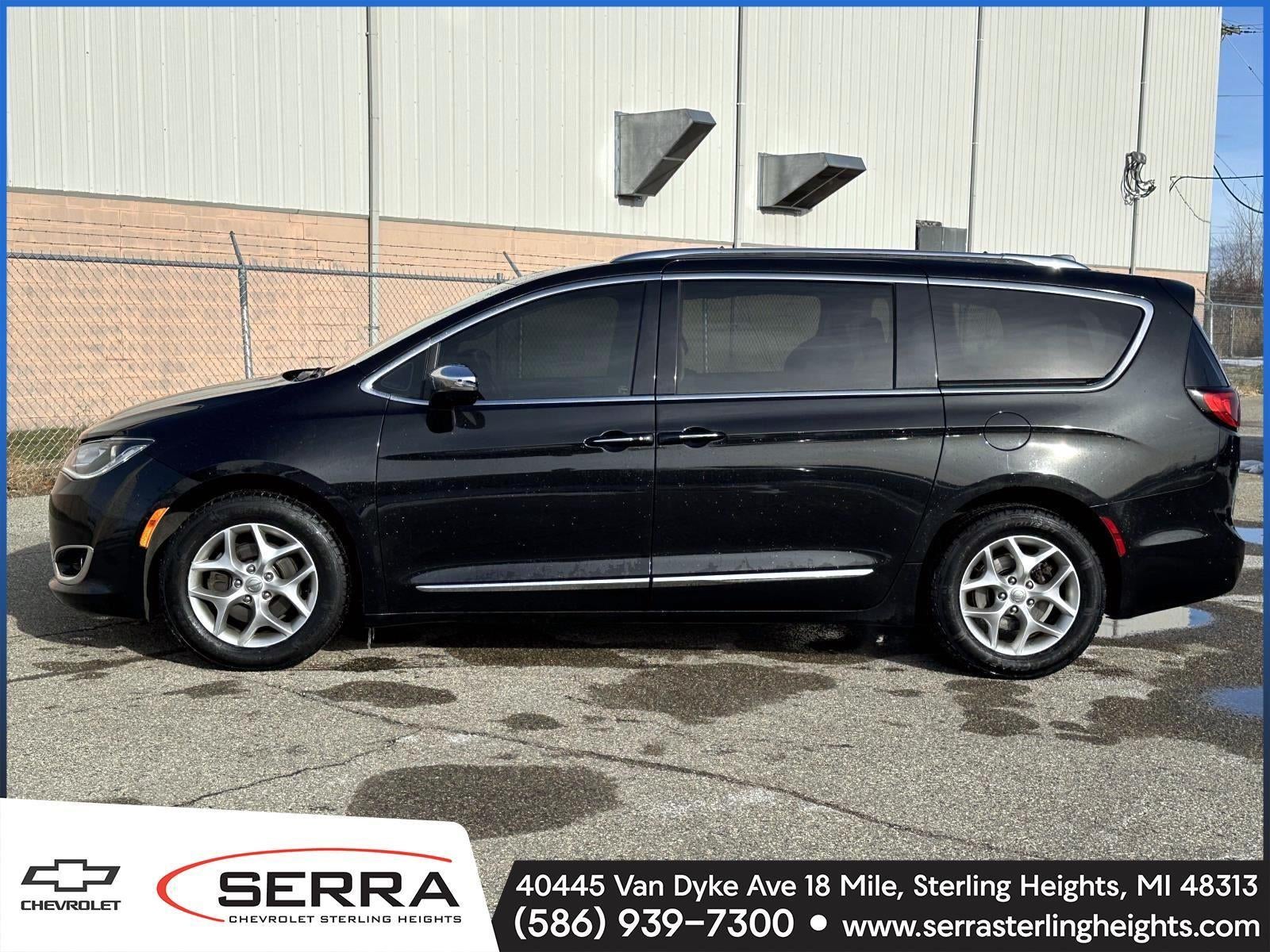 2019 Chrysler Pacifica Limited