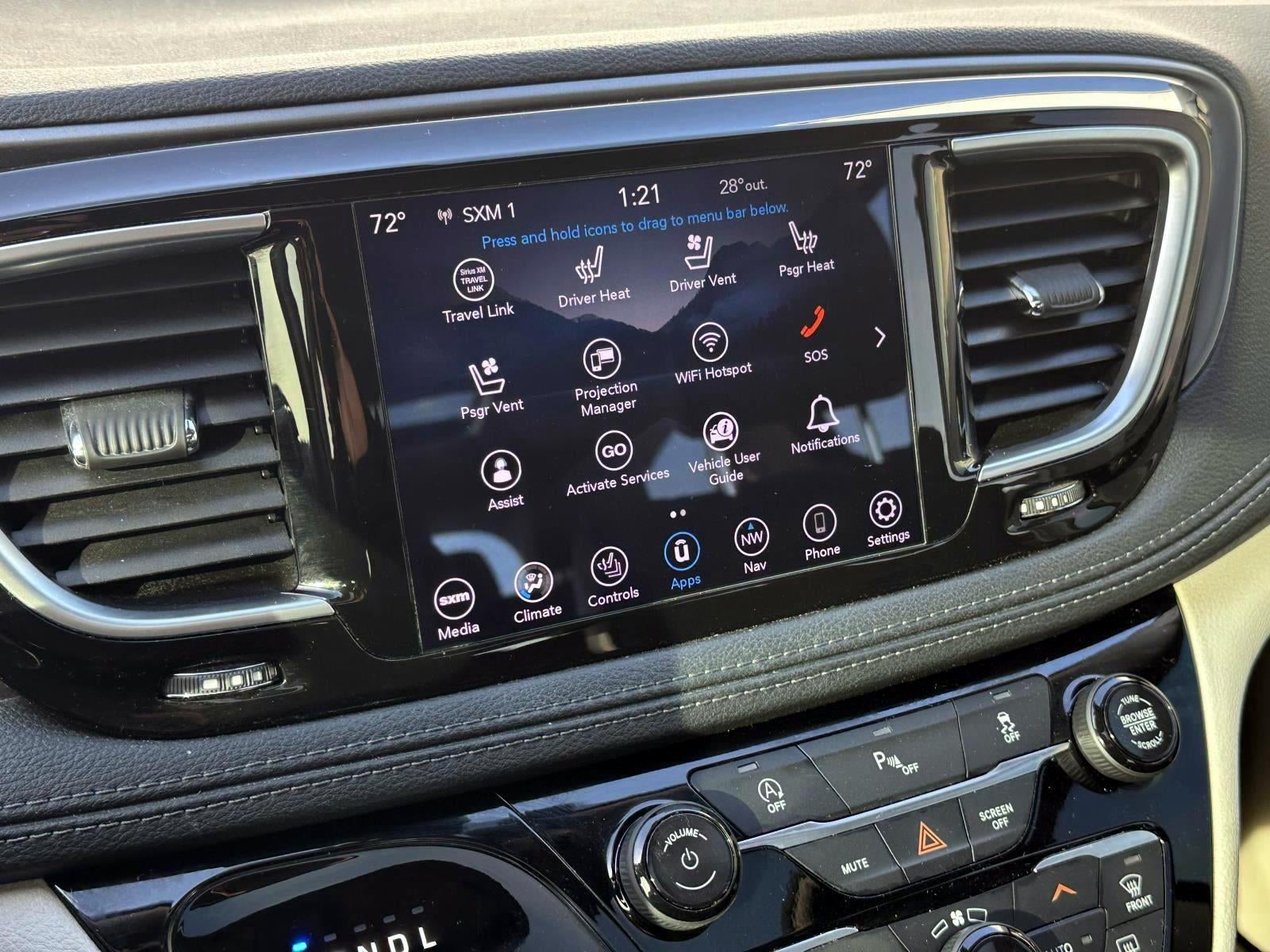 2019 Chrysler Pacifica Limited