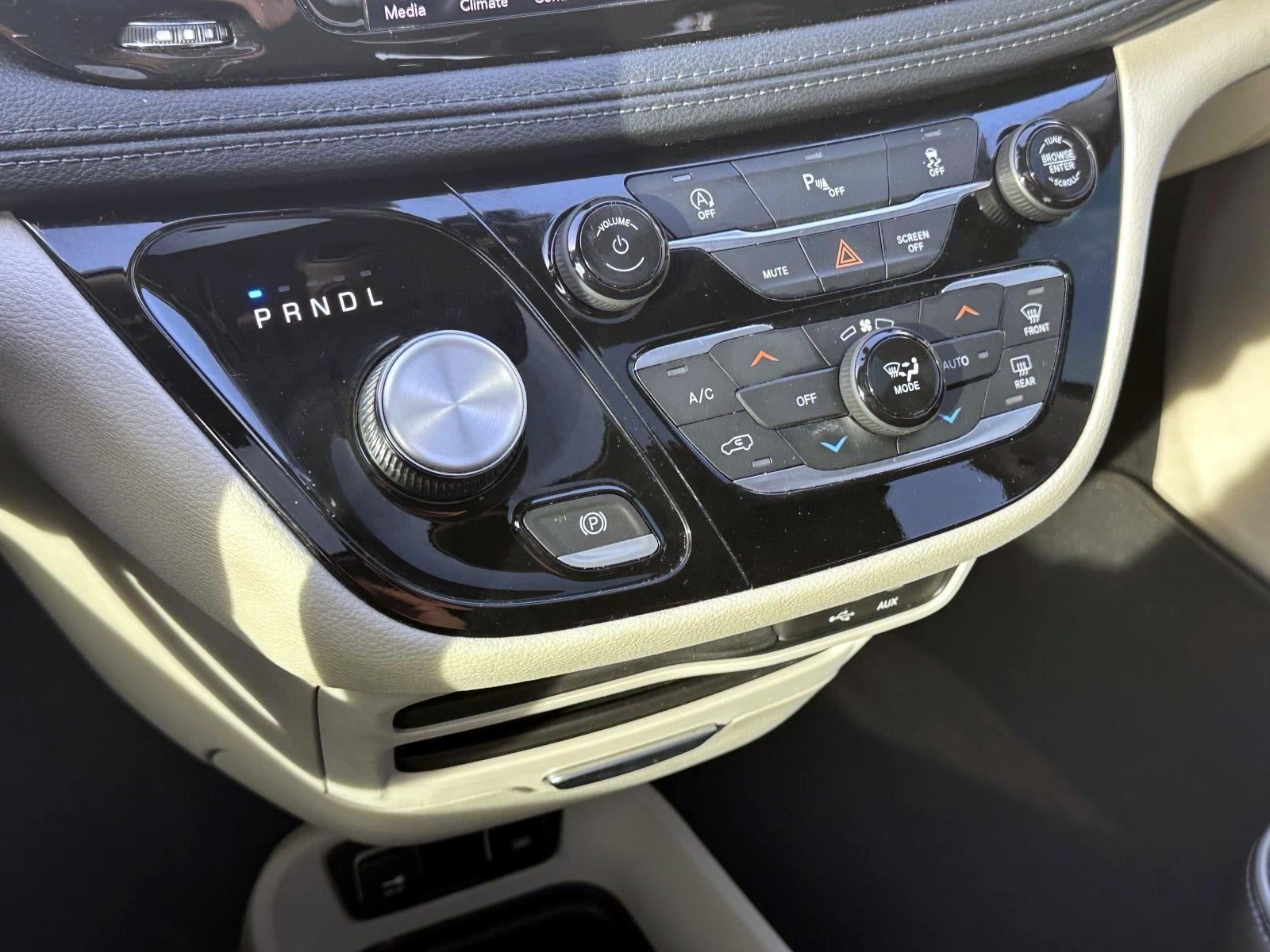 2019 Chrysler Pacifica Limited