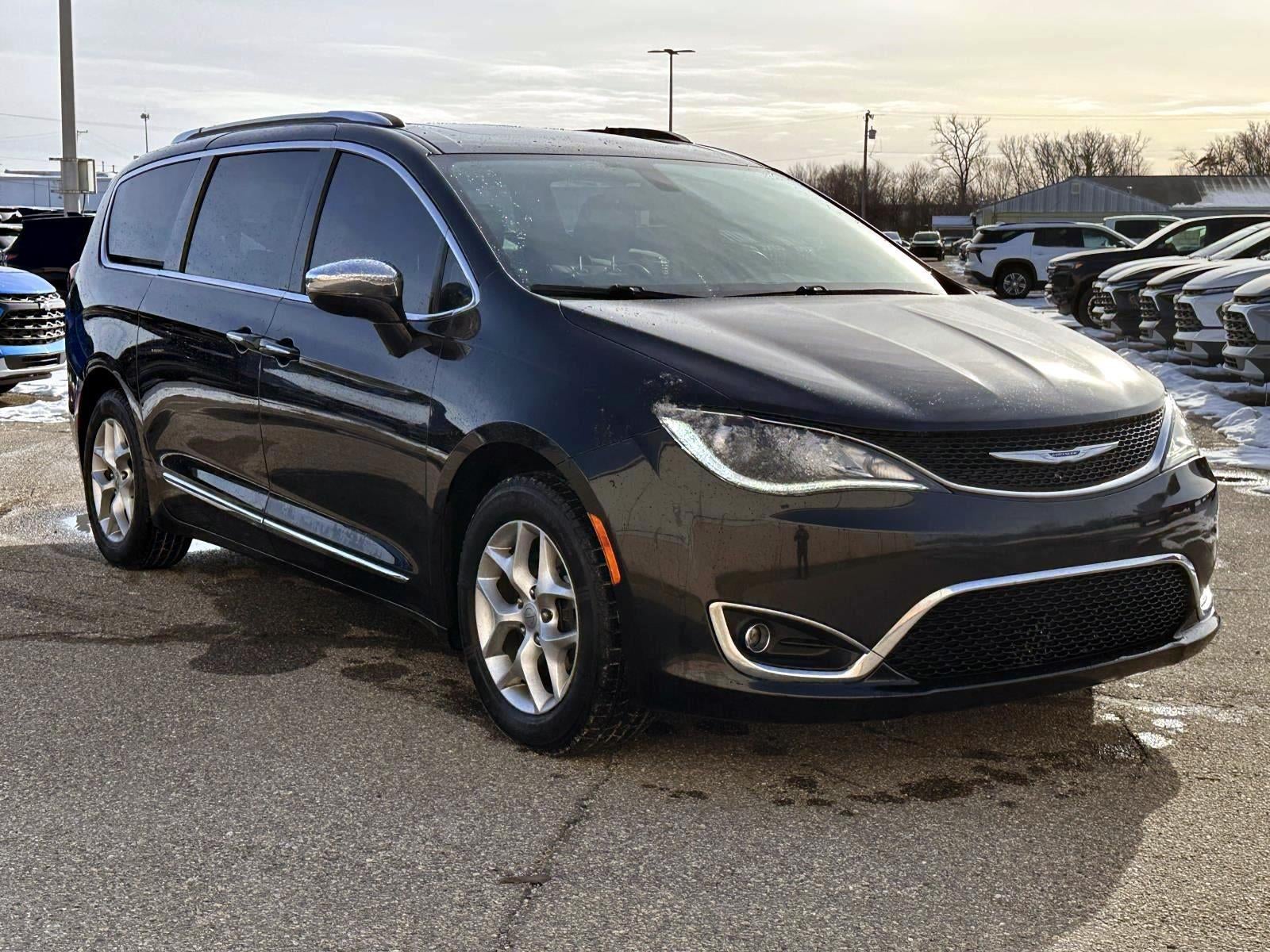 2019 Chrysler Pacifica Limited