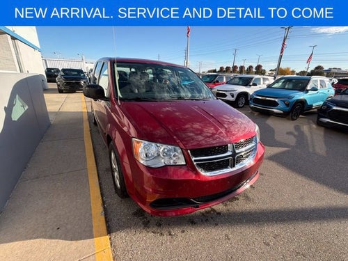 2016 Dodge Grand Caravan American Value Pkg