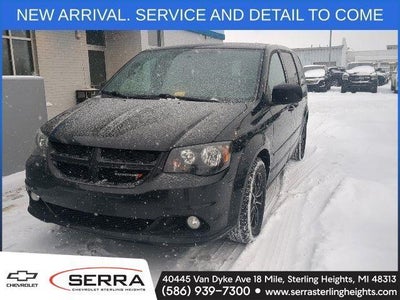 2016 Dodge Grand Caravan R/T