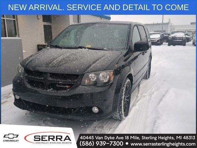2016 Dodge Grand Caravan R/T