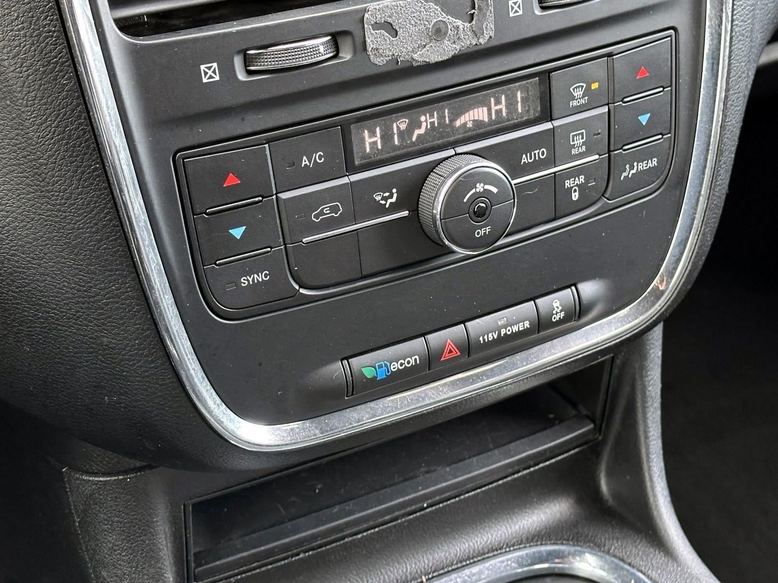 2016 Dodge Grand Caravan R/T