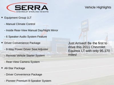 2011 Chevrolet Equinox LT w/1LT