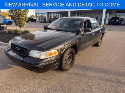 2011 Ford Police Interceptor STREET APPEAR