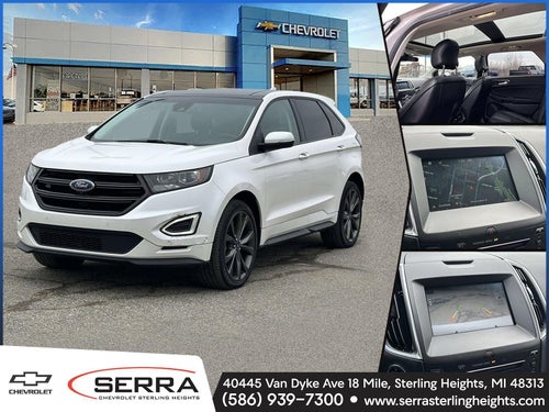 2018 Ford Edge Sport