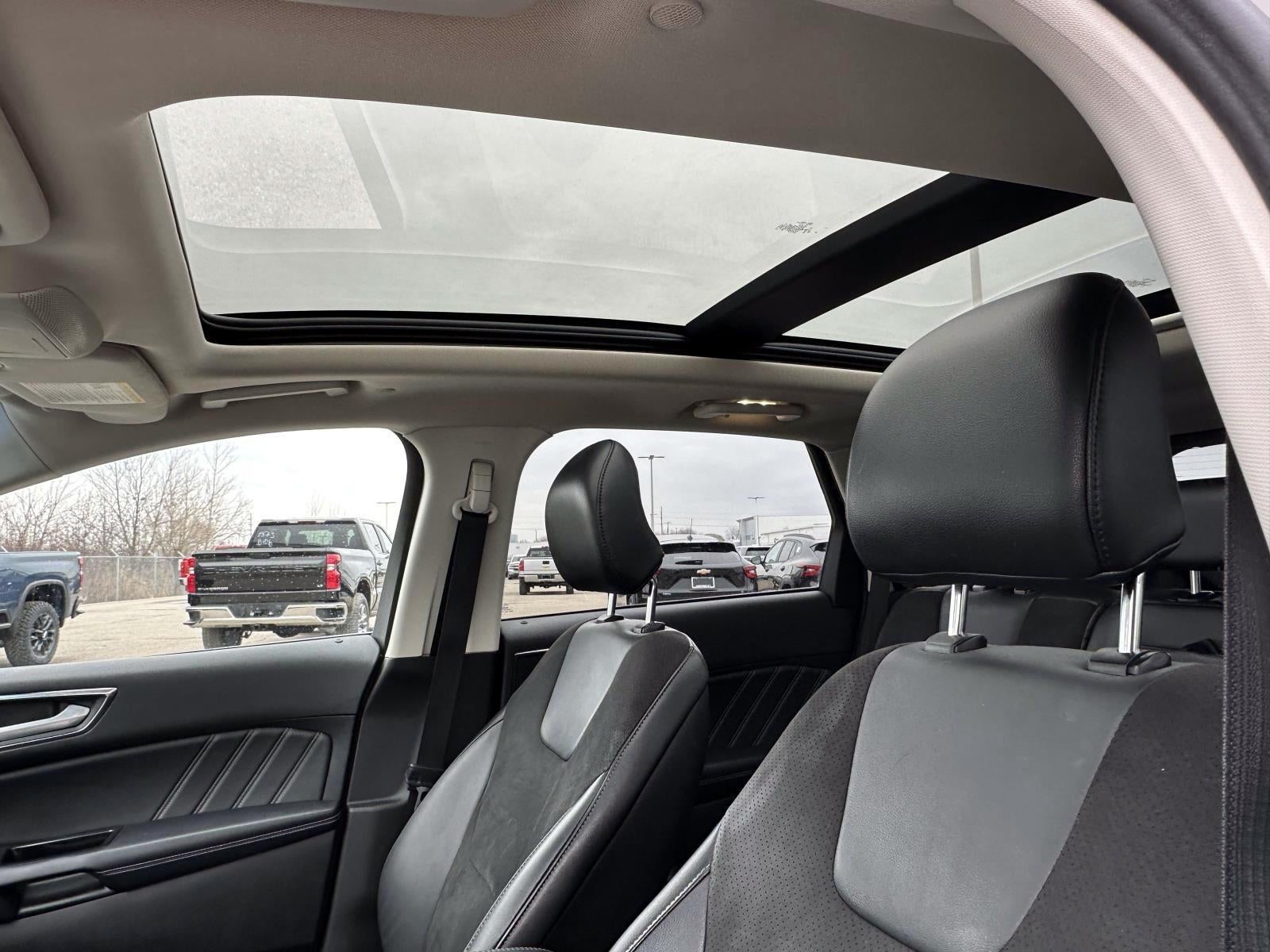 2018 Ford Edge Sport