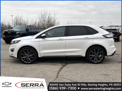 2018 Ford Edge Sport