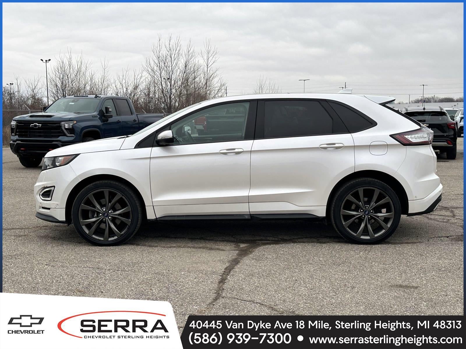 2018 Ford Edge Sport