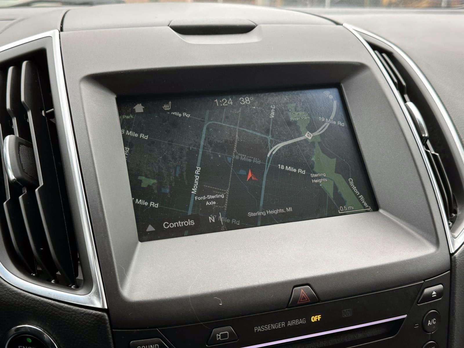 2018 Ford Edge Sport