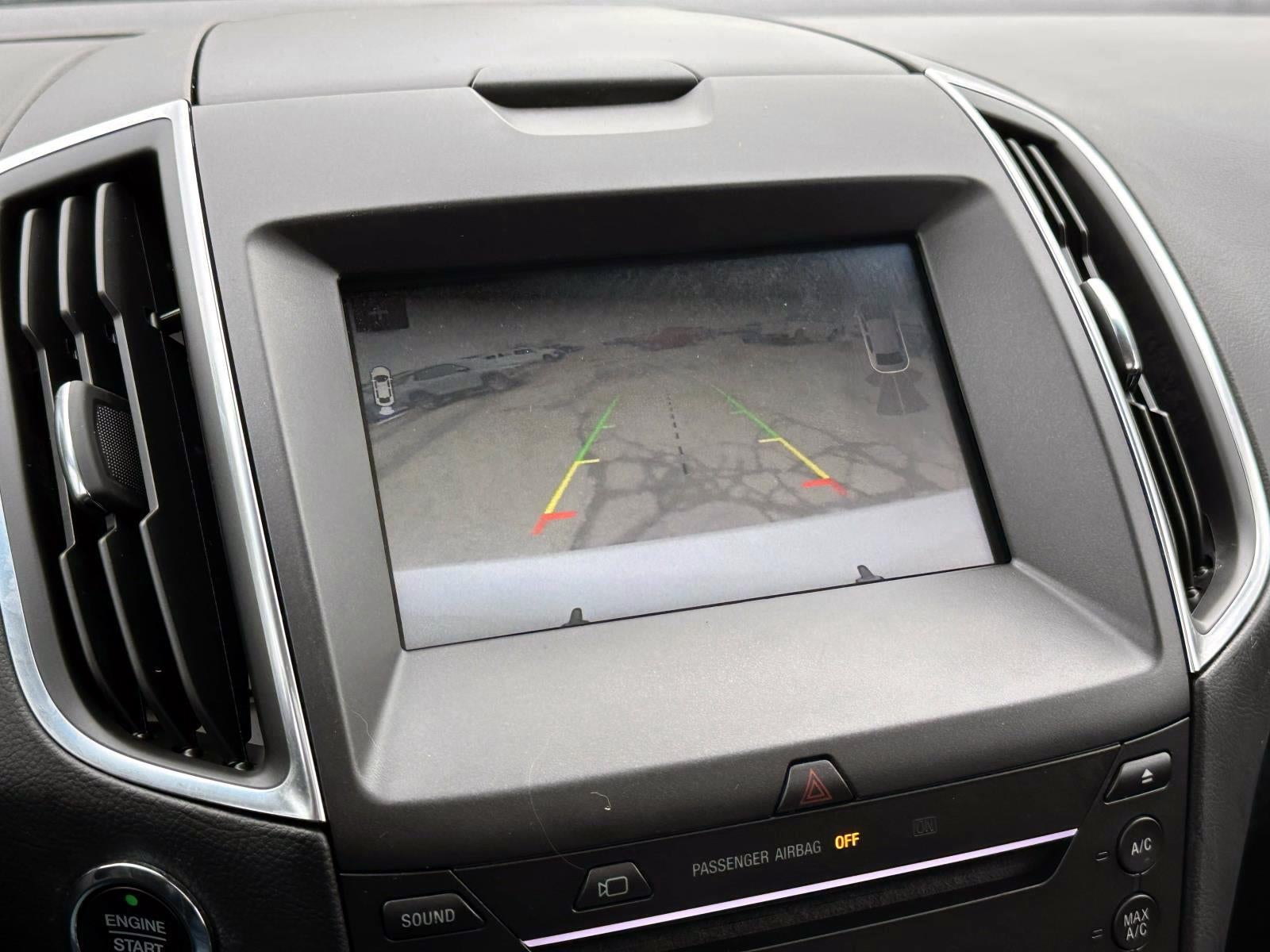 2018 Ford Edge Sport