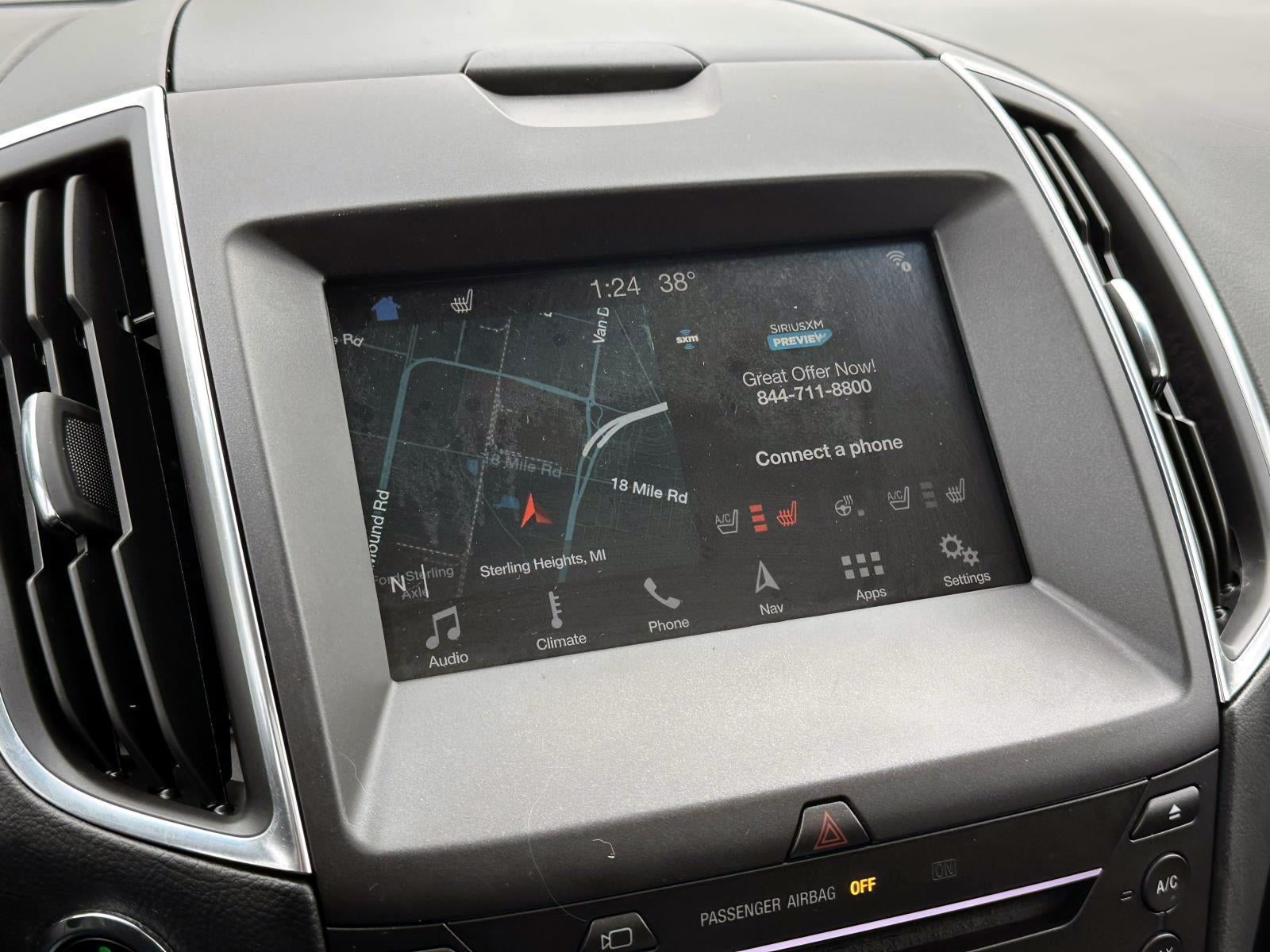 2018 Ford Edge Sport