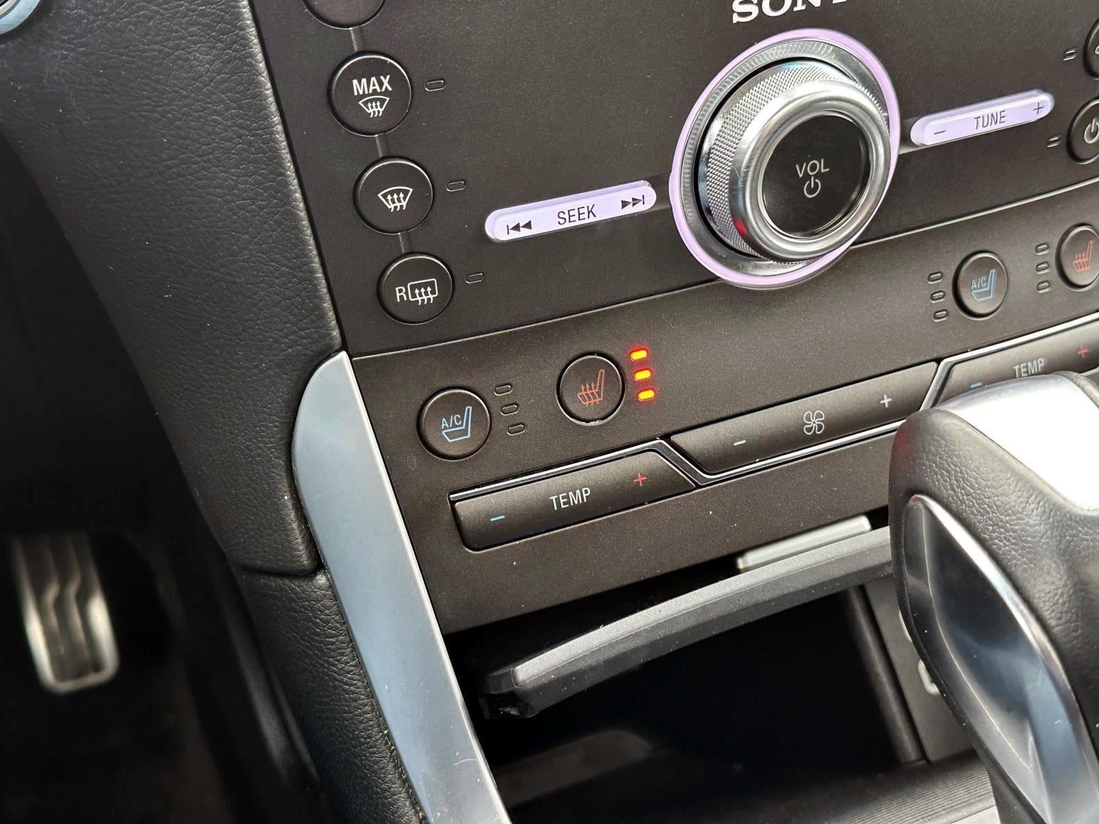 2018 Ford Edge Sport