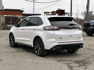 2018 Ford Edge Sport