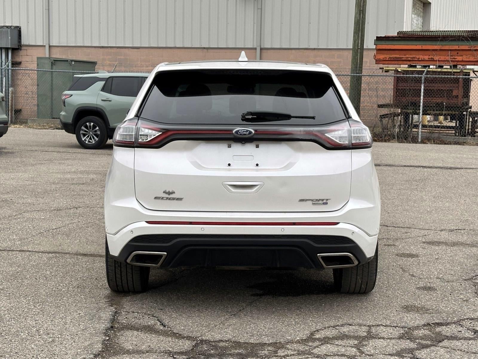 2018 Ford Edge Sport