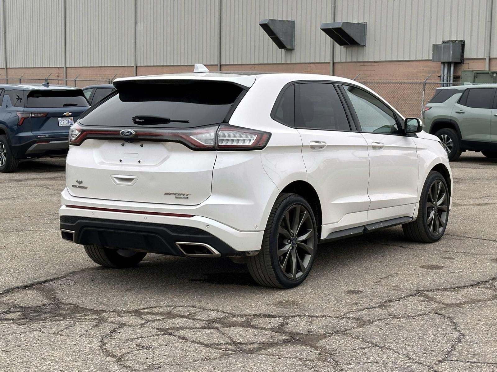 2018 Ford Edge Sport