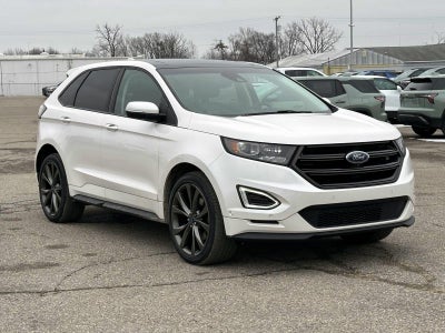 2018 Ford Edge Sport