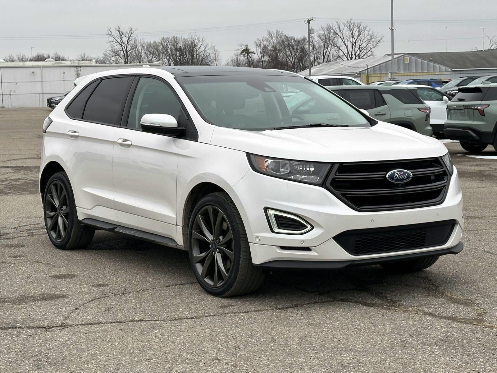 2018 Ford Edge Sport