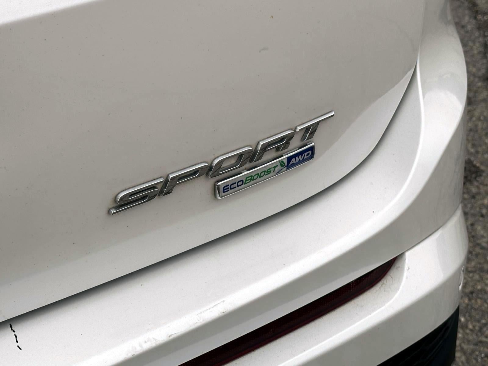 2018 Ford Edge Sport