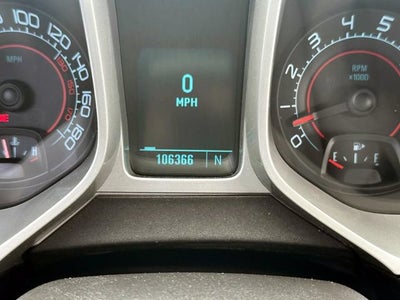 2011 Chevrolet Camaro 2SS