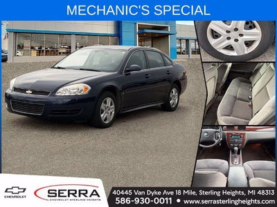 2009 Chevrolet Impala LS