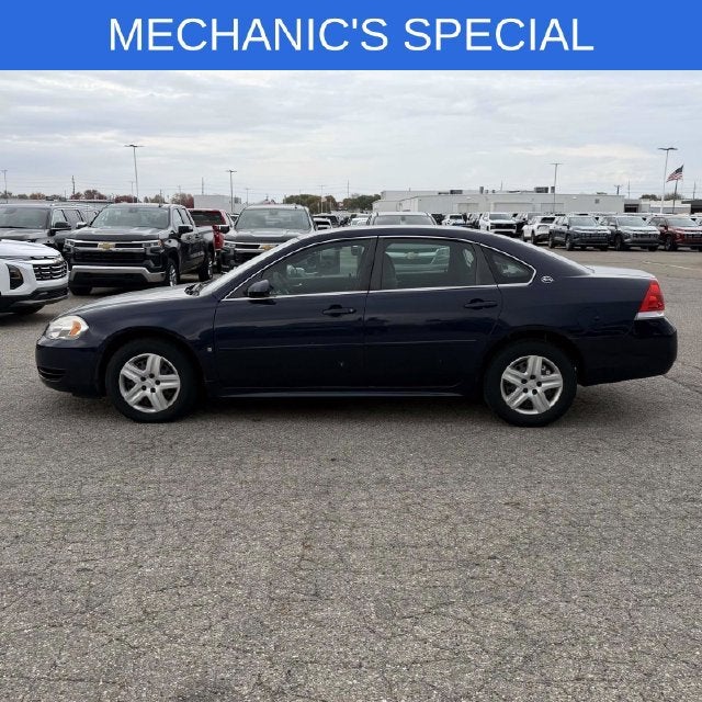 2009 Chevrolet Impala LS