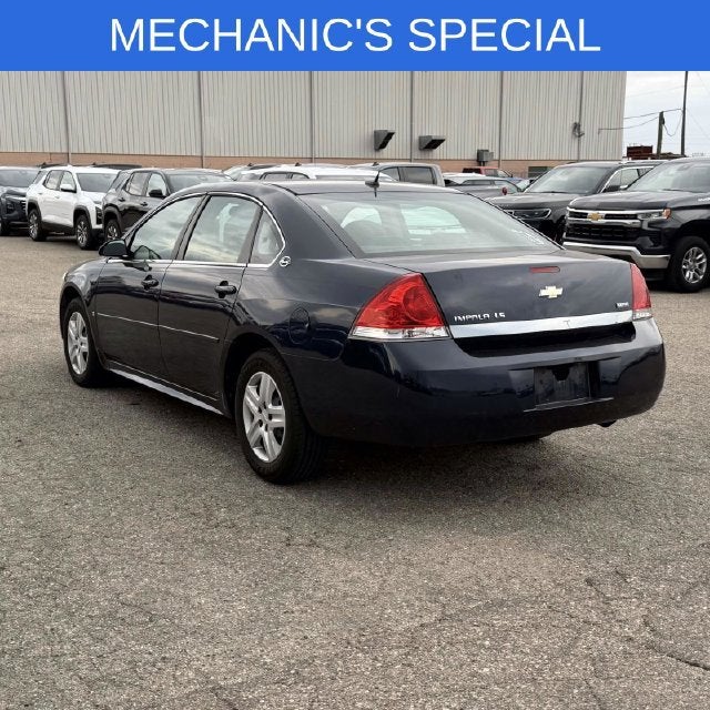 2009 Chevrolet Impala LS