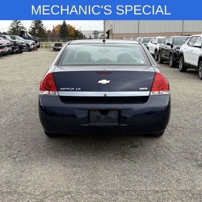2009 Chevrolet Impala LS